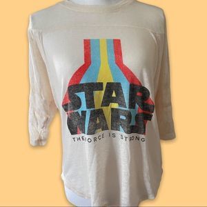STAR WARS Vintage Look Top. Size Medium